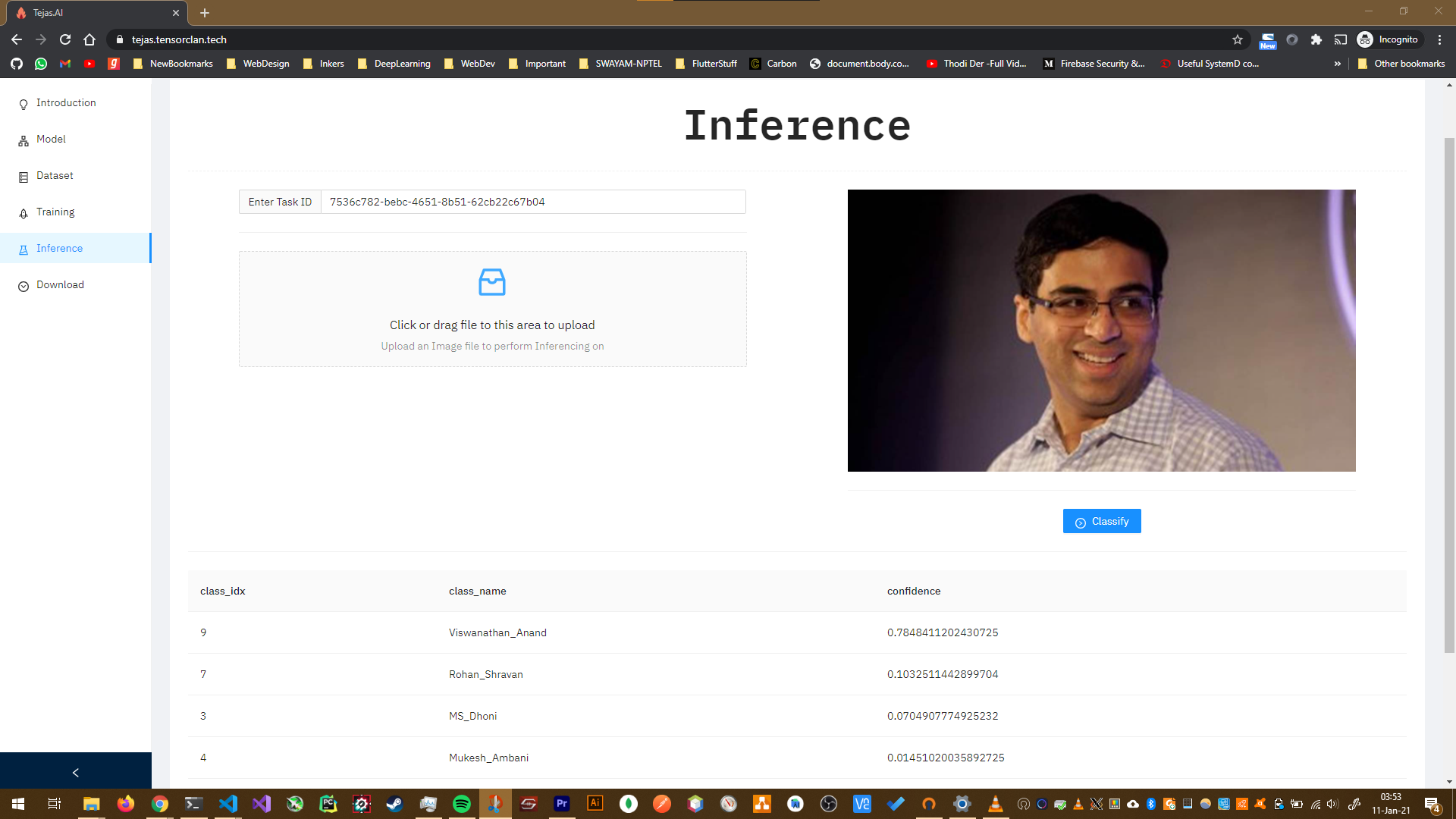 inference